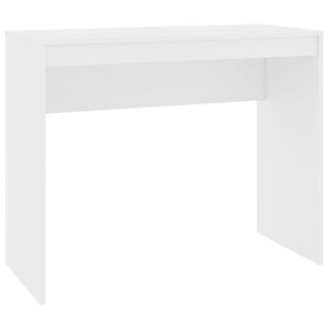 vidaXL デスク ホワイト 90x40x72cm エンジニアリングウッド