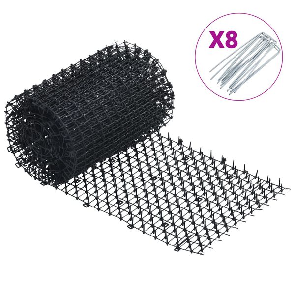 vidaXL 動物よけ 400x30 cm PP