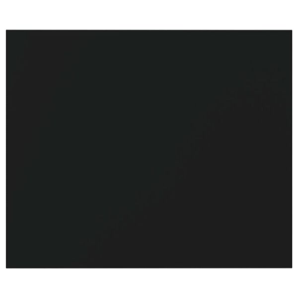 vidaXL 本棚ボード 4点 ブラック 60x50x1.5cm エンジニアリングウッド