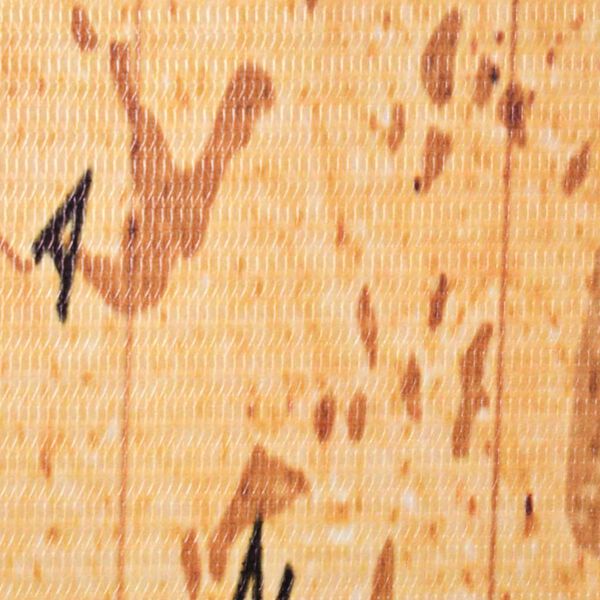 vidaXL 折りたたみ式ルームディバイダー 200x170cm 世界地図 イエロー