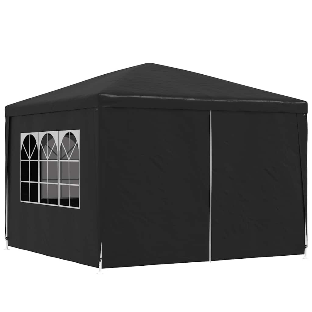vidaXL パーティーテント 3x3m アントラシート | vidaXL.jp