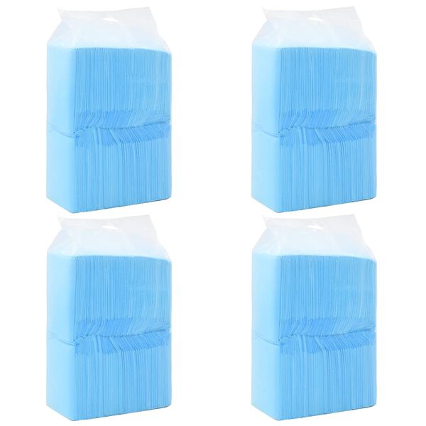 vidaXL ペット用トレーニングパッド 400点 90x60cm 不織布