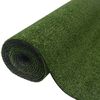 vidaXL 人工芝 1.5x10m/7-9mm グリーン