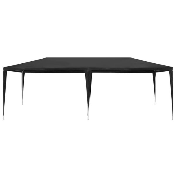 vidaXL パーティーテント 3x6m PE製 アントラシート