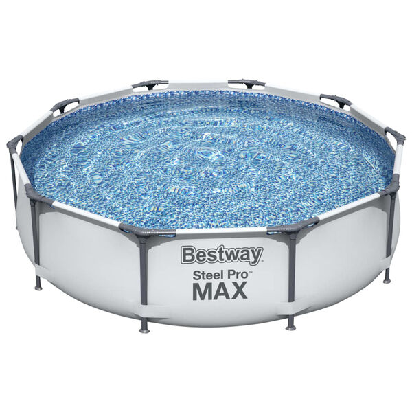 Bestway Bestway スチールプロ MAX スイミングプールセット 305x76 cm