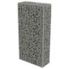 vidaXL ガビオンウォール カバー付き 亜鉛メッキ鋼製 50x20x100cm