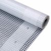 vidaXL レノ防水シート 260g/m&sup2; 3x2 m ホワイト