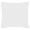 vidaXL サンシェードセイル 4.5x4.5m 角型 オックスフォード生地 ホワイト