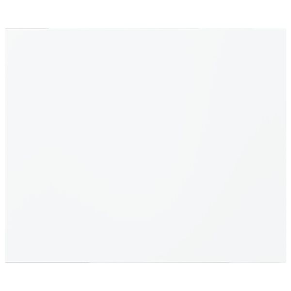 vidaXL 本棚ボード 8点 ホワイト 60x50x1.5cm パーティクルボード