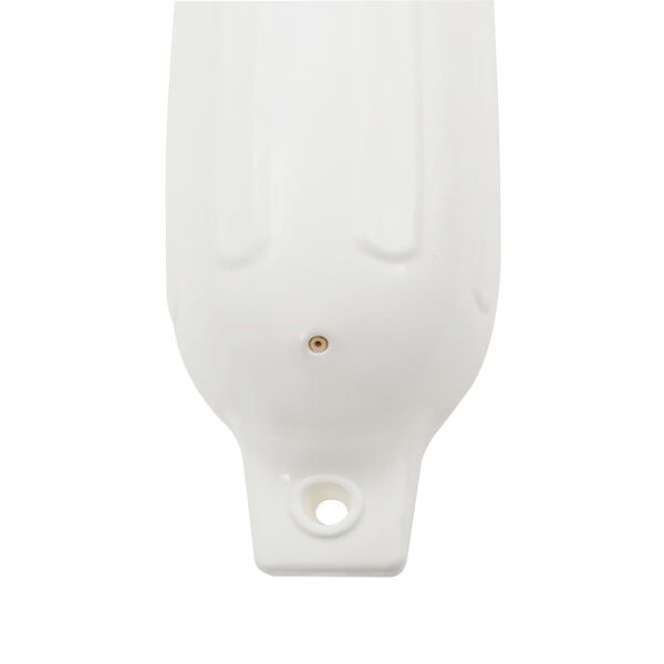 vidaXL ボートバンパー 4点 ホワイト 41x11.5cm PVC製