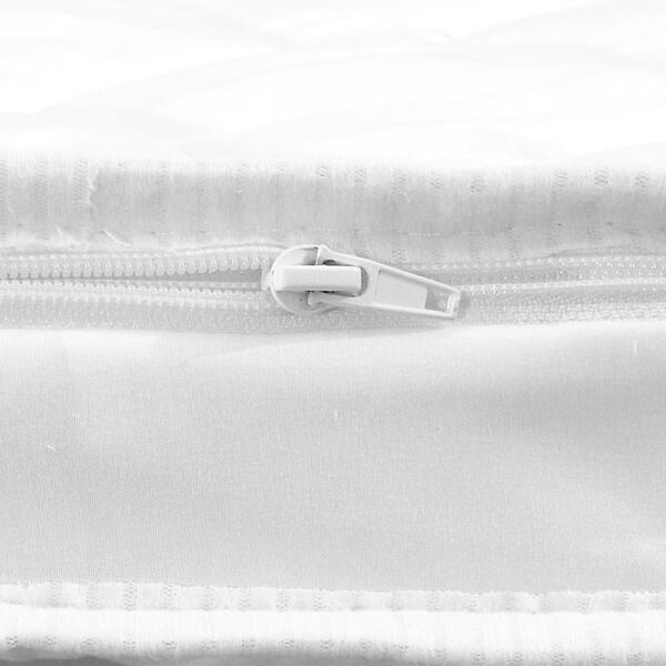 vidaXL マットレストッパー 160x200cm コールドウレタンフォーム製 エッグプロファイル 6cm