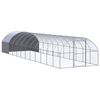 vidaXL 屋外鶏小屋 3x12x2 m 亜鉛メッキ鋼製