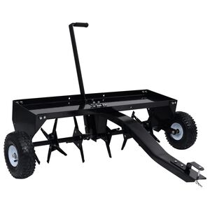 vidaXL 乗用芝刈機用 エアレーター 102cm