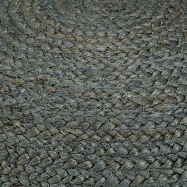 vidaXL 手作り 厚手クッション 45x30cm ジュート製 オリーブグリーン