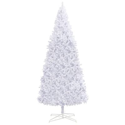 vidaXL フェイククリスマスツリー 400cm ホワイト