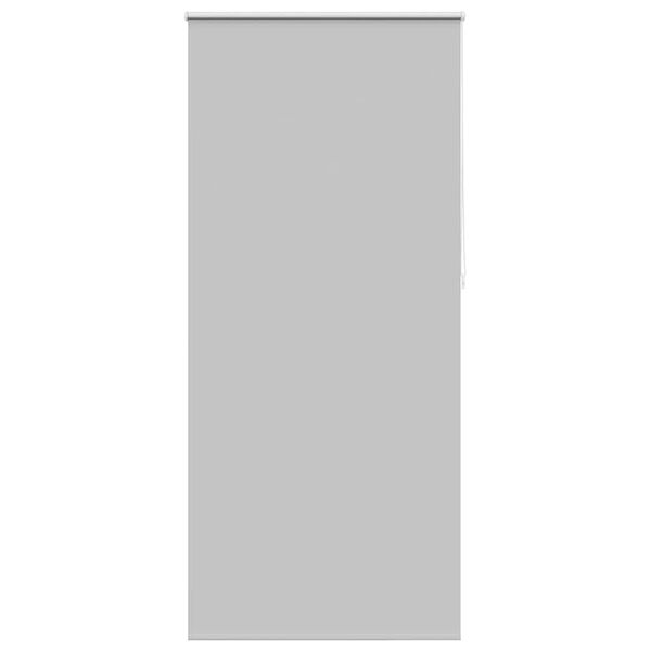 vidaXL 遮光ローラーブラインド 120x230cm グレー