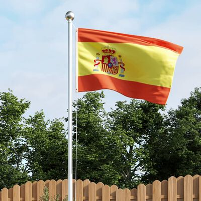 vidaXL スペイン 国旗 90x150cm