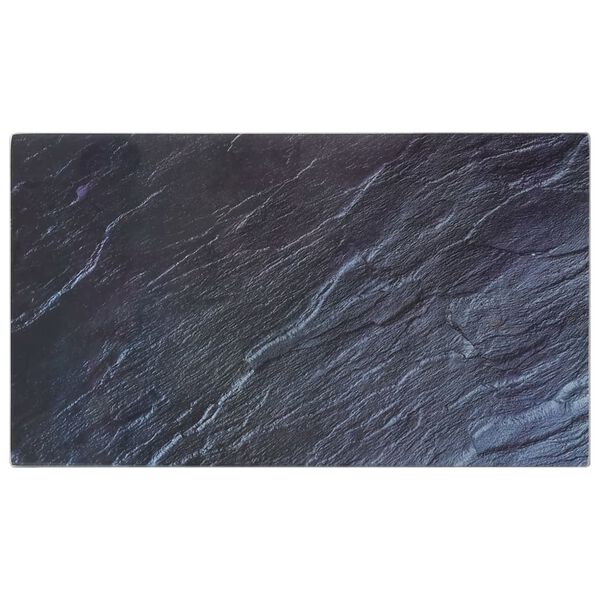 vidaXL まな板 2点 天然石柄 強化ガラス