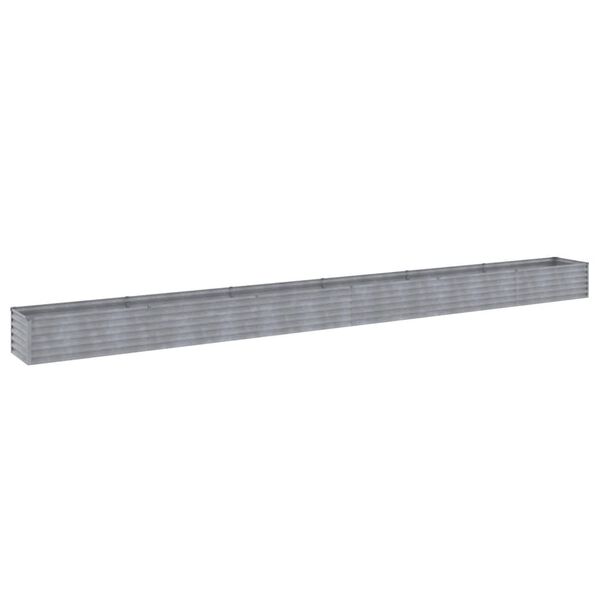 vidaXL ガーデンレイズドベッド 580x50x36 cm コルテン鋼