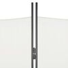 vidaXL 間仕切り 6枚パネル ホワイト 300x180cm