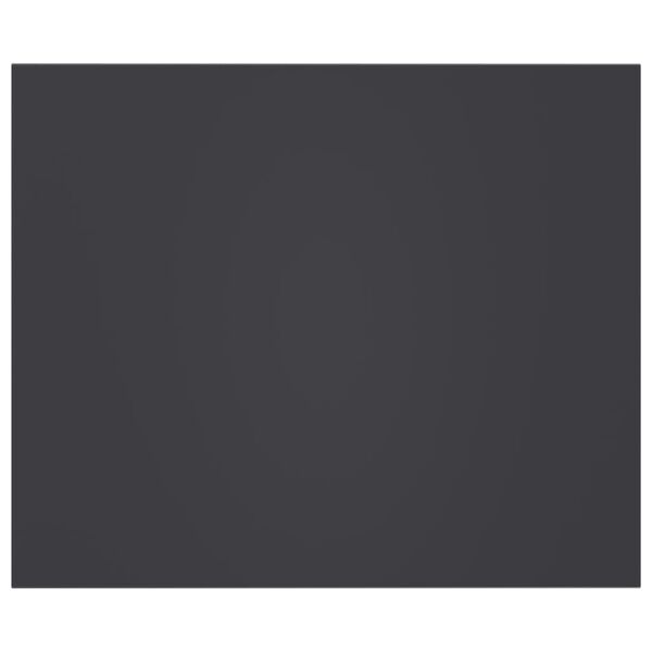 vidaXL 本棚ボード 4点 グレー 60x50x1.5cm パーティクルボード