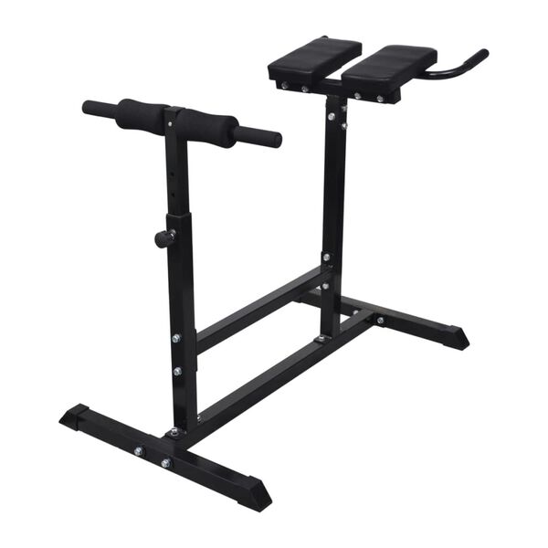 vidaXL ウエスト/腹部/バックトレーナー