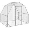 vidaXL 鶏小屋 2.5x2x2.25 m 亜鉛メッキ鋼
