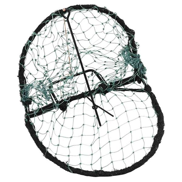 vidaXL 鳥捕獲器 グリーン 20cm スチール製