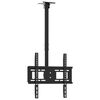 vidaXL テレビ天井マウント 32～65インチスクリーン対応 最大VESA 400x400 mm 40kg