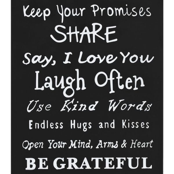 vidaXL 傘立て テキストデザイン スチール製 ブラック