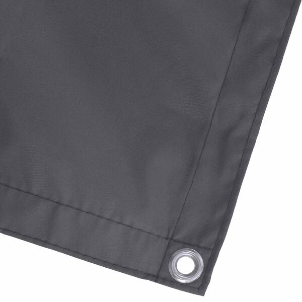 vidaXL バルコニースクリーン アンスラサイト 100 x 300 cm オックスフォード生地