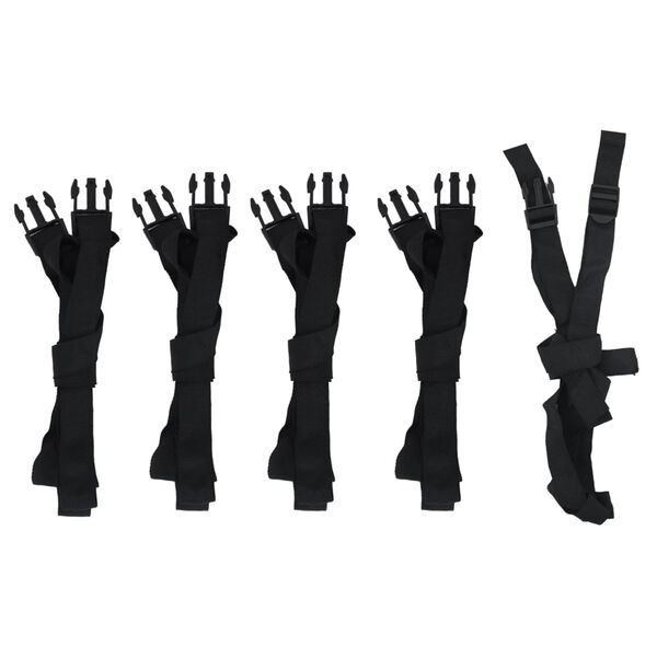 vidaXL ボートカバー グレー 長さ488-564cm 幅239cm