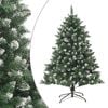 vidaXL 人工クリスマスツリー スタンド付き 150 cm PVC
