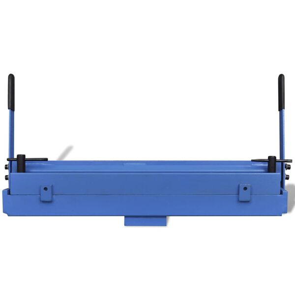 vidaXL 手動操作式 板金折曲げ機 630mm