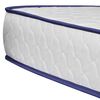 vidaXL 低反発マットレス 200x120x17cm ソフトタイプ