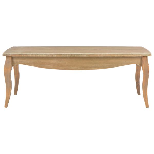 vidaXL コーヒーテーブル 110x60x40cm パイン無垢材