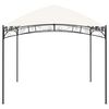 vidaXL ガーデンガゼボ 4x3m クリーム 180g/m²