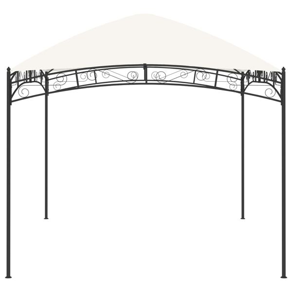 vidaXL ガーデンガゼボ 4x3m クリーム 180g/m²