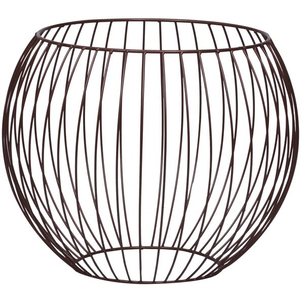 vidaXL コーヒーテーブル 直径51cm ゴールド