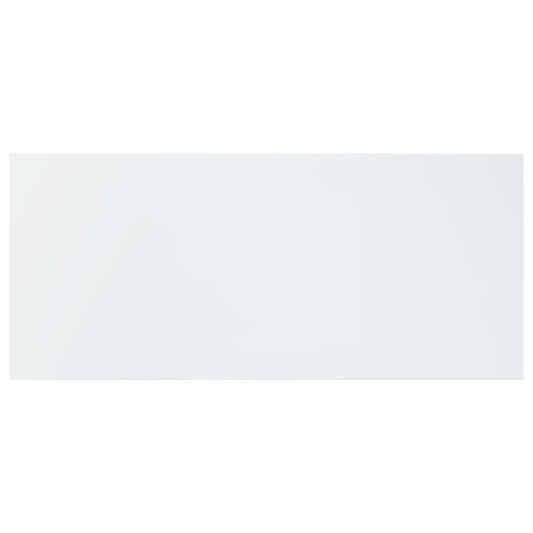 vidaXL 本棚ボード 4点 ハイグロスホワイト 80x30x1.5cm エンジニアリングウッド