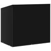vidaXL スイングベンチカバー 2点 6穴 135x105x175cm
