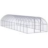 vidaXL 屋外鶏小屋 3x10x2 m 亜鉛メッキ鋼製