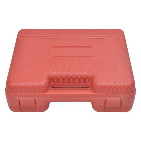 vidaXL ツーウェイ マニホールドゲージ (吸気圧力計) セット ツールキット付き