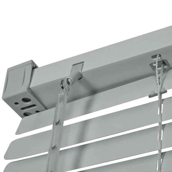 vidaXL ブラインド アルミ製 80x220cm シルバー