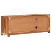 vidaXL TVキャビネット 120x30x45cm 無垢の再生木材