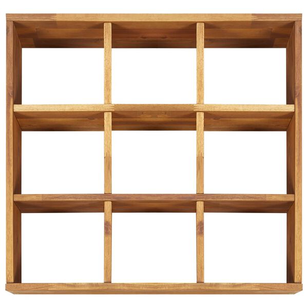 vidaXL ハーブガーデンレイズドベッド アカシア無垢材 60x60x15cm