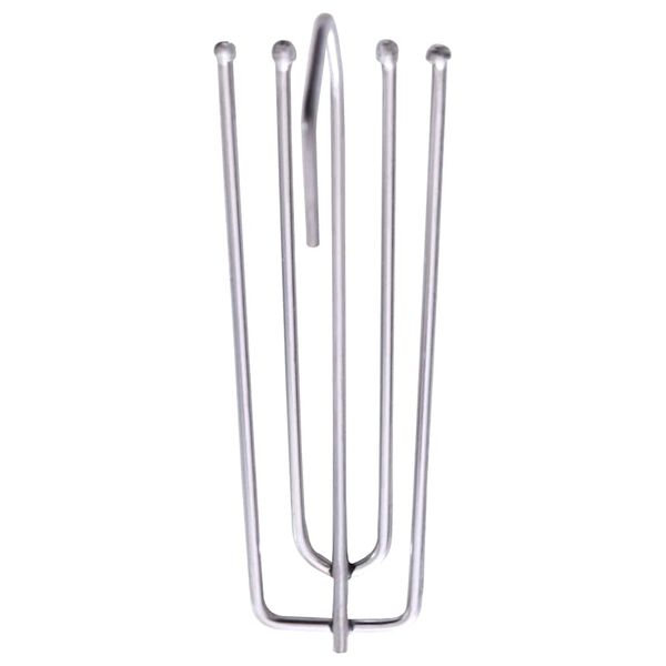 vidaXL 遮光カーテン 2面タイプ 140x225cm フック付き アントラシート