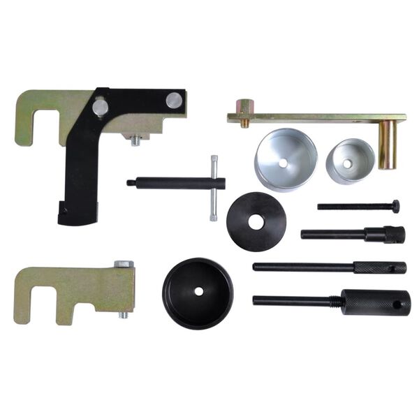 vidaXL ディーゼルエンジン カムシャフトタイミングロック工具セット ヴォクソール オペル ルノー 日産用