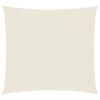 vidaXL サンシェード 2x2m 角型 オックスフォード生地 クリーム