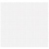 vidaXL ガーデンワイヤーフェンス クリンプ金網 ステンレススチール製 50&times;50cm 11x11x2mm